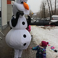 Праздник по случаю открытия детского магазина "АИСТ" г.Балашиха